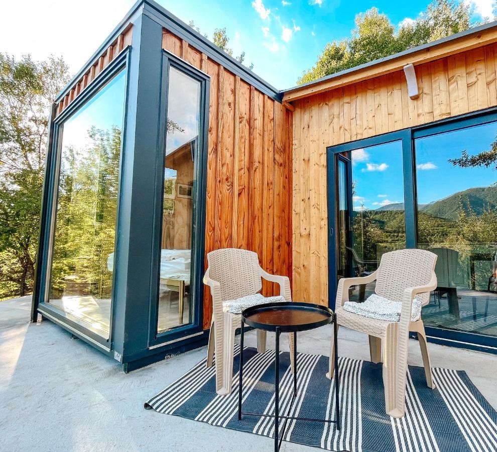 Bed and Breakfast Elysian Fields - The Island Tiny House Sadu Экстерьер фото