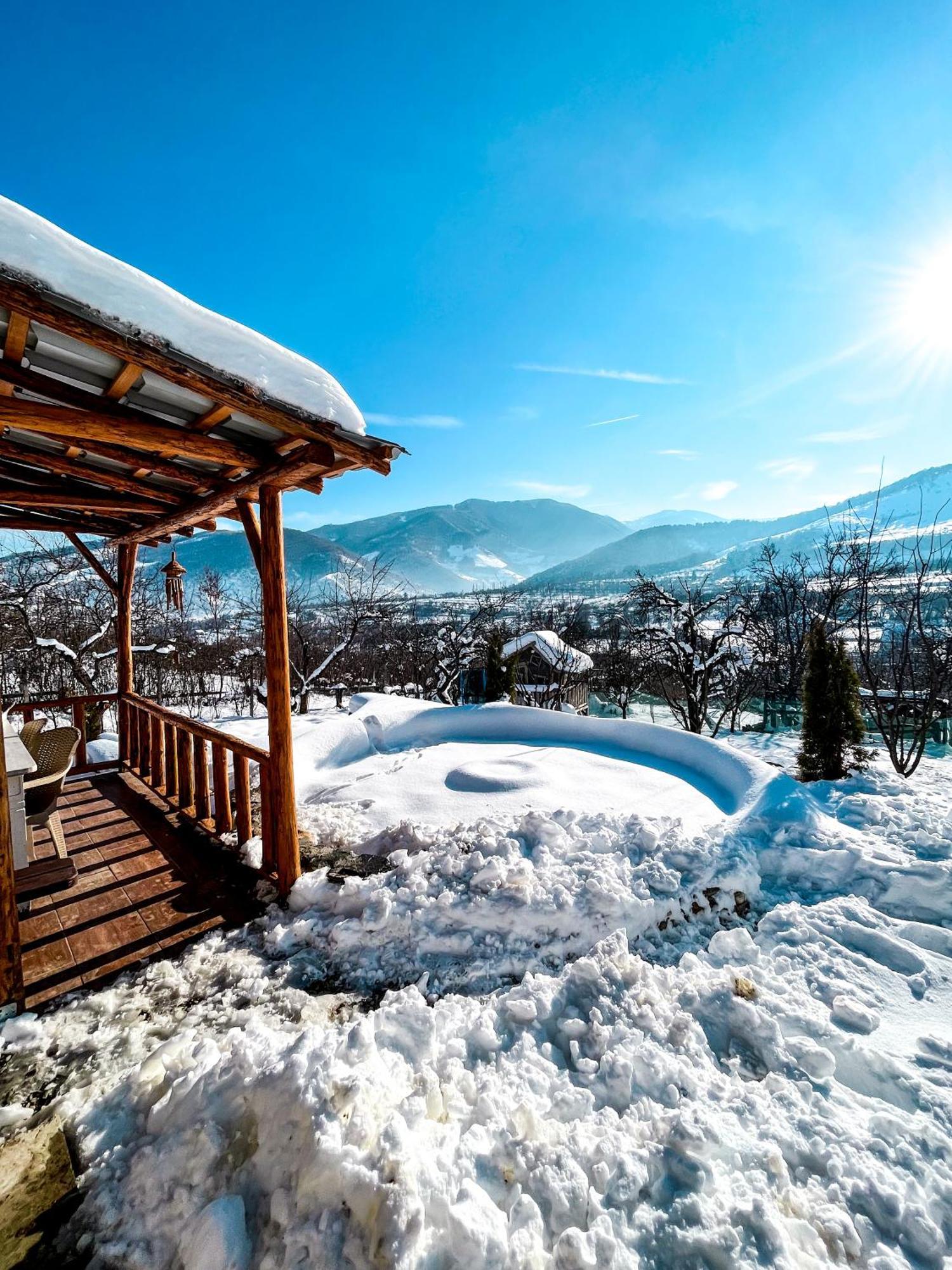 Bed and Breakfast Elysian Fields - The Island Tiny House Sadu Экстерьер фото