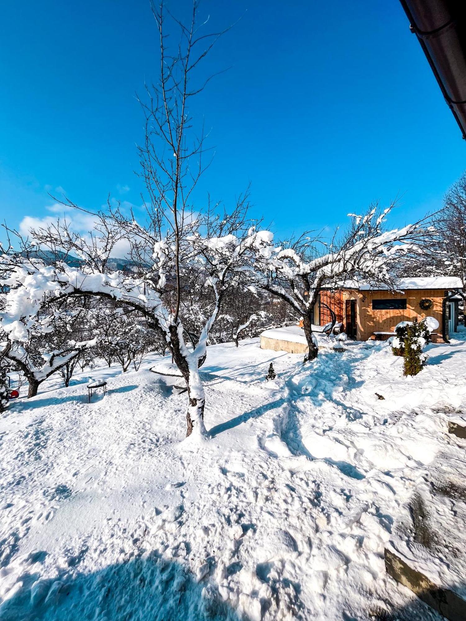 Bed and Breakfast Elysian Fields - The Island Tiny House Sadu Экстерьер фото