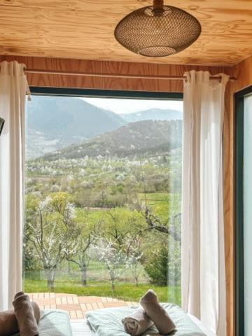 Bed and Breakfast Elysian Fields - The Island Tiny House Sadu Экстерьер фото